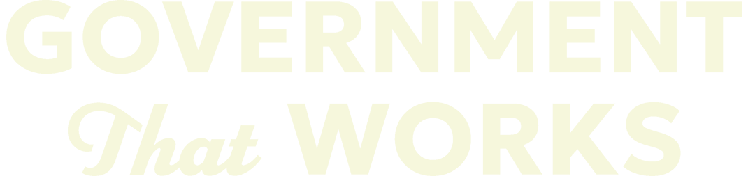 Gov't That Works (1)